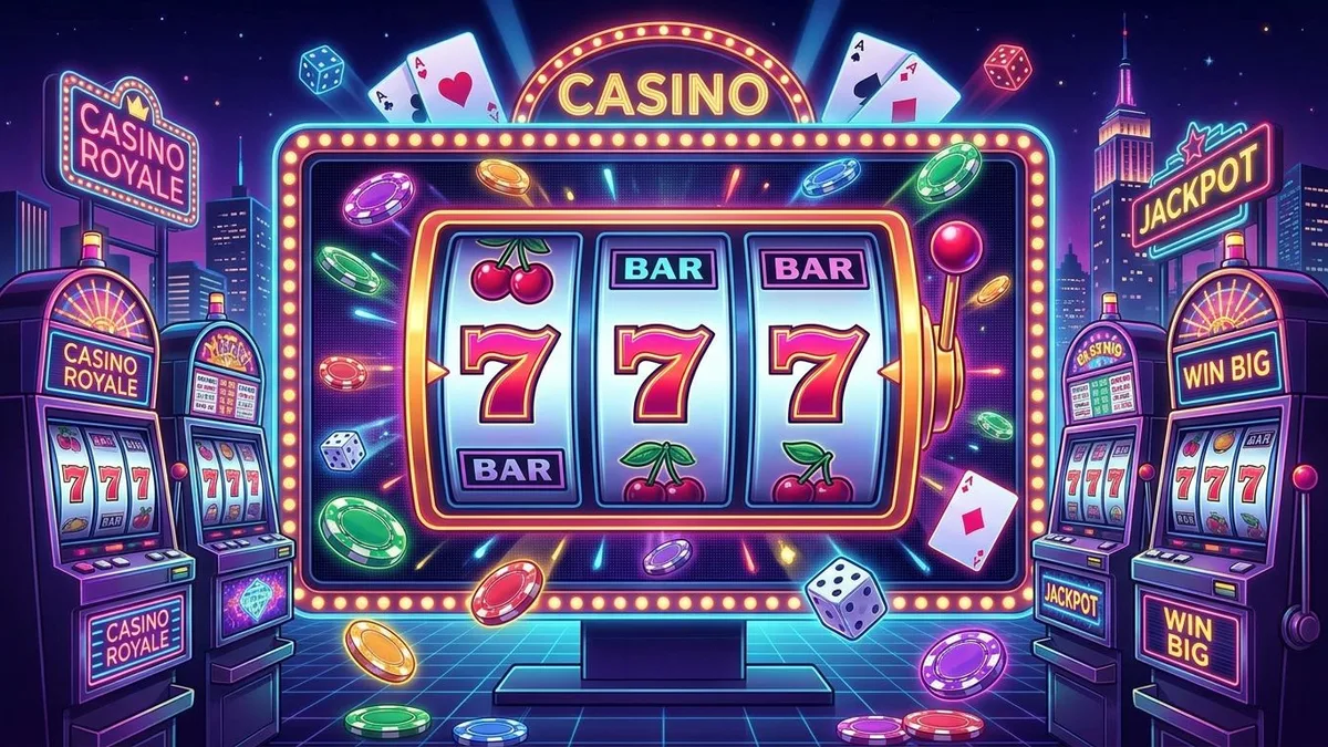 Jeux de casino Slotcasino